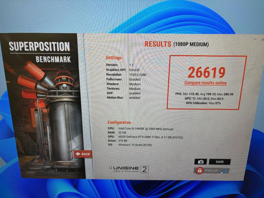 た*）様 【グラフィックボード】ASUS RTX 2080Ti 11GB ID: