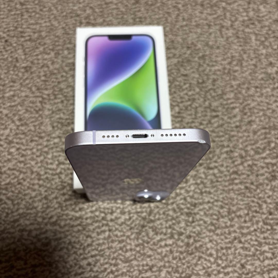 Apple iPhone 14 Plus パープル 本体
