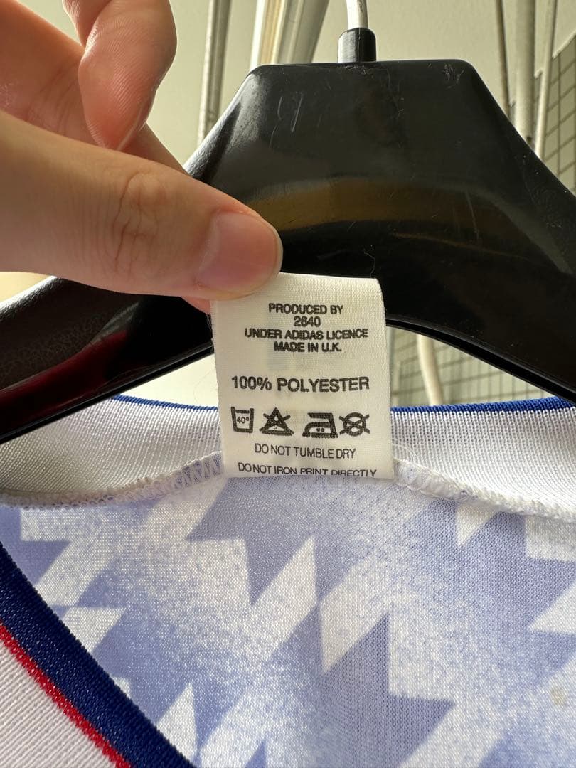 Manchester United 90-92 Adidas アウェイシャツ