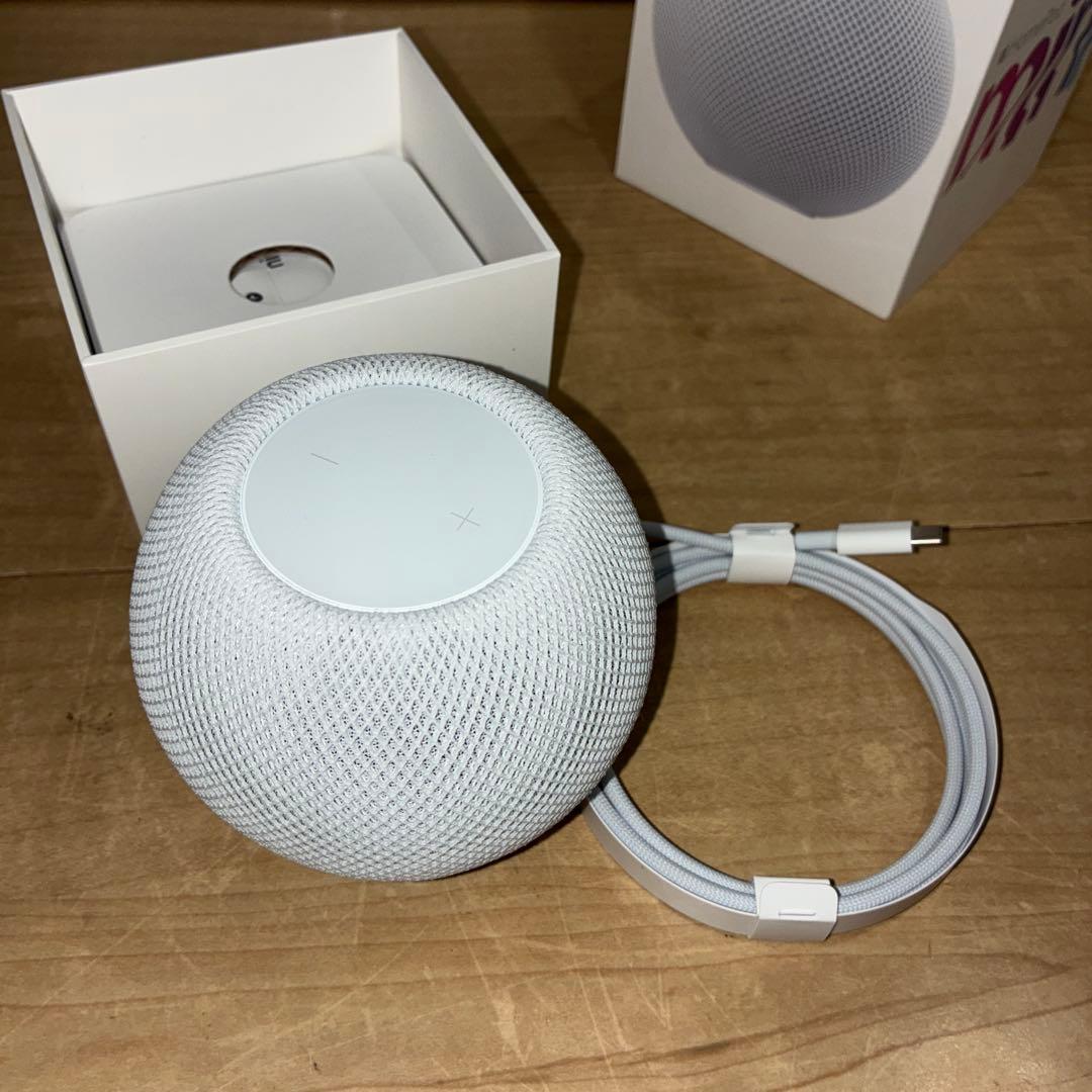 未使用　新品　Apple Pod mini ホワイト