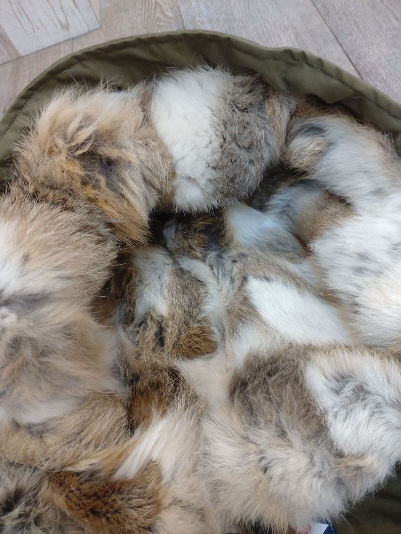 て*ん様 サノバチーズ　モッズコート　Mカーキ