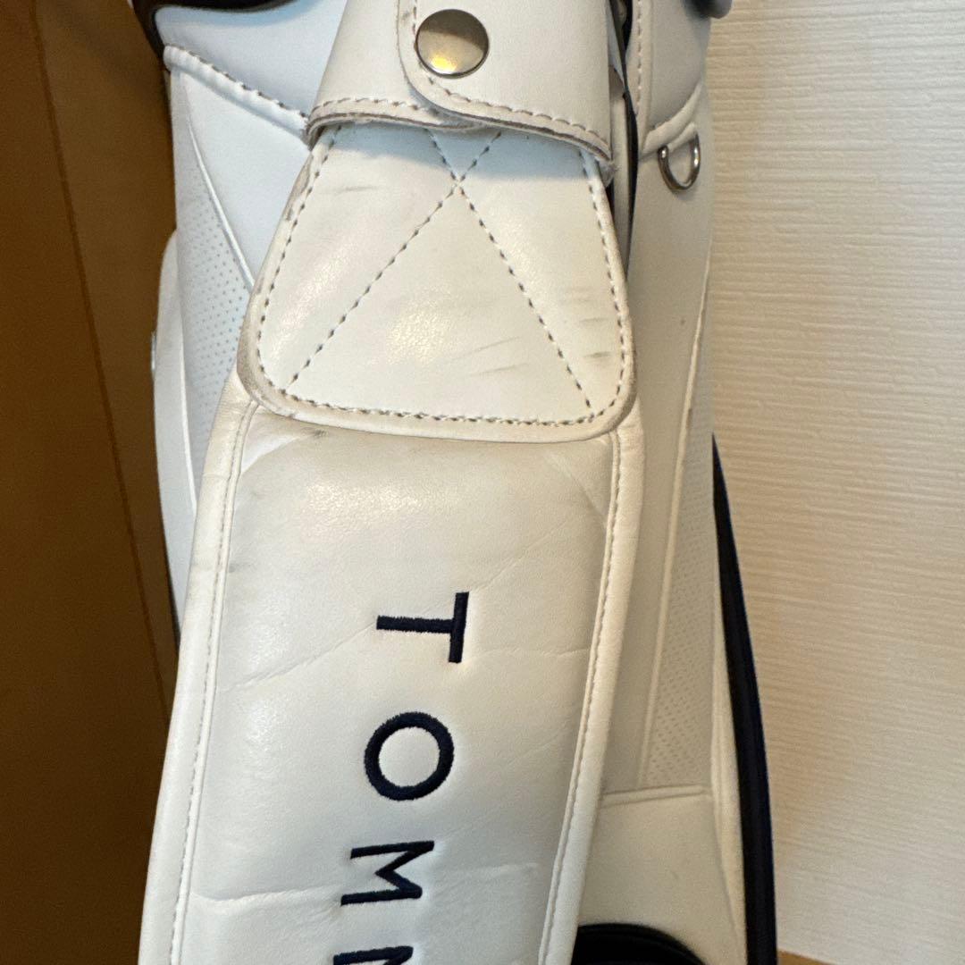   トミーヒルフィガー キャディバッグ