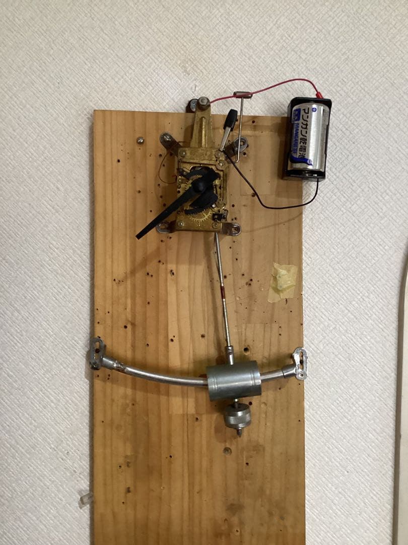 National(現Panasonic)電磁式振り子時計　昭和30年代