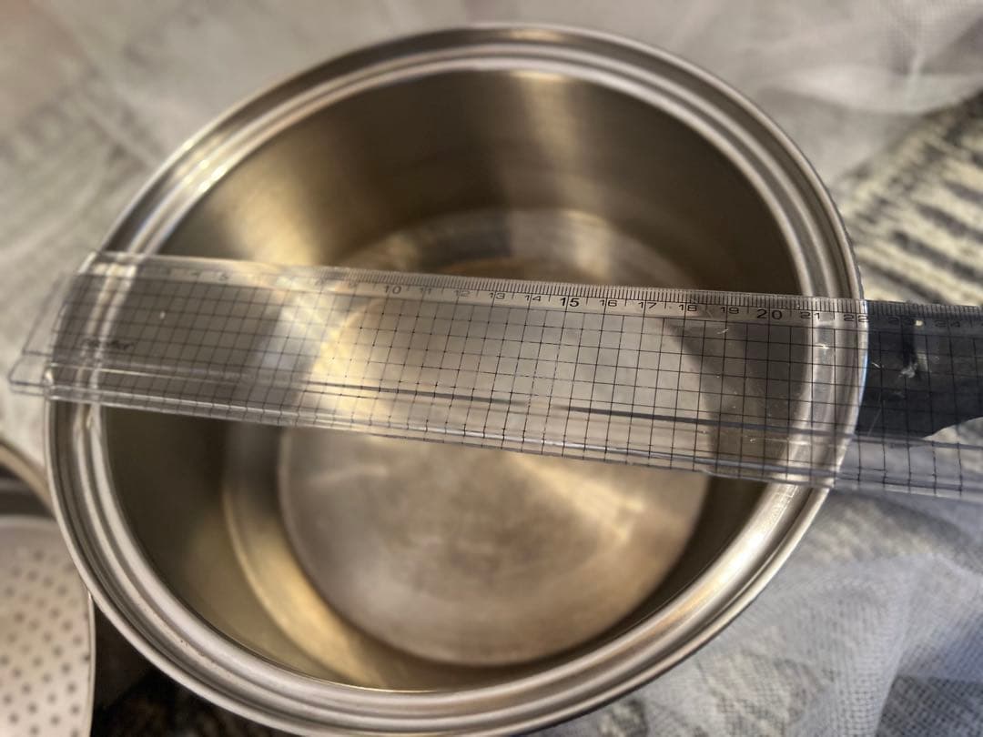 インコア　INKORステンレス鍋・蒸し器