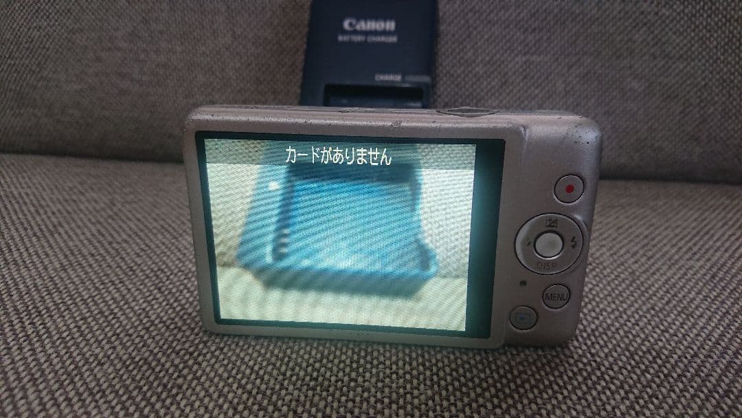 CanonデジカメIXY 210F PC1588