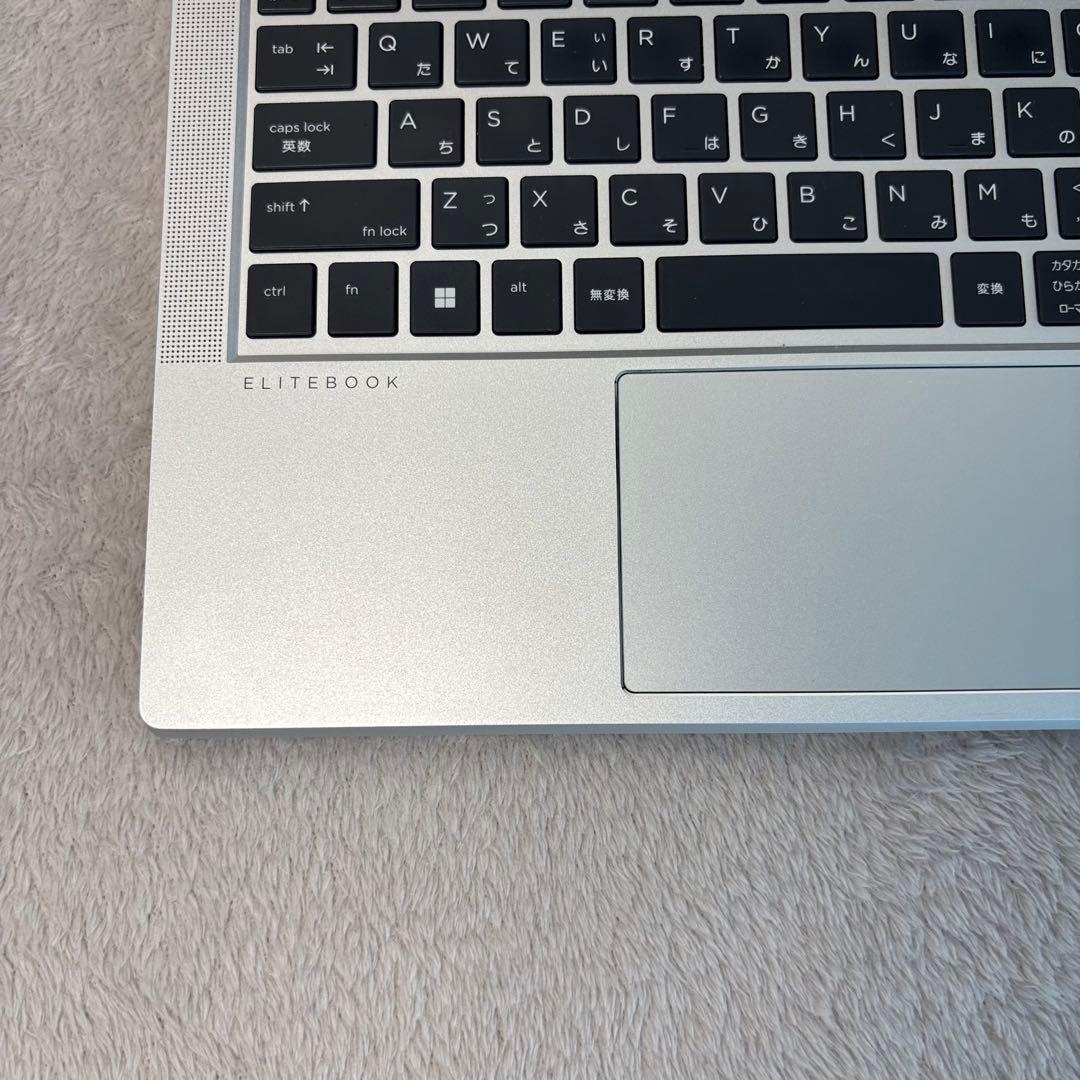 美品HP EliteBook 12世代 i5 高級軽型ノートPC 16 512
