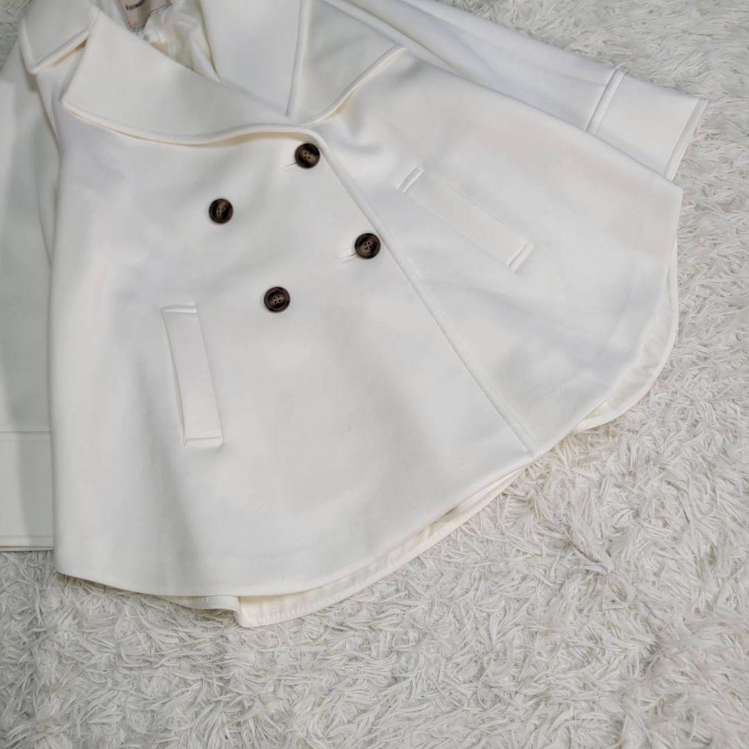 完売品☆新品タグ付き☆ アプワイザーリッシェ　ライトカルゼケープコート　雑誌掲載