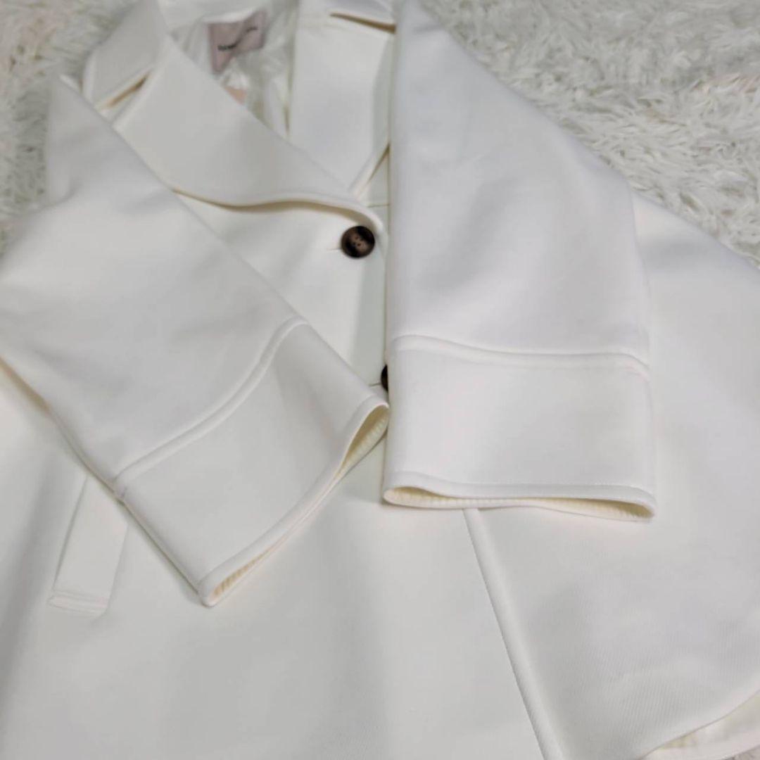 完売品☆新品タグ付き☆ アプワイザーリッシェ　ライトカルゼケープコート　雑誌掲載