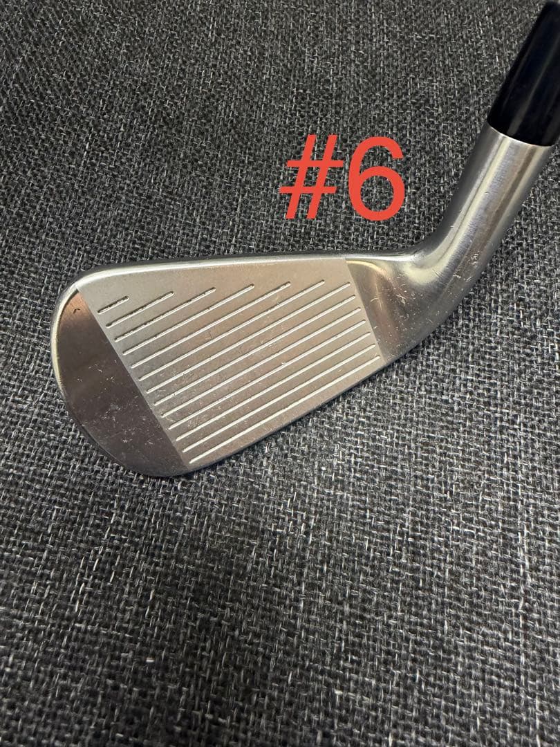【値下げしました】タイトリストVG3アイアンセット#6から#Pまで5本セット