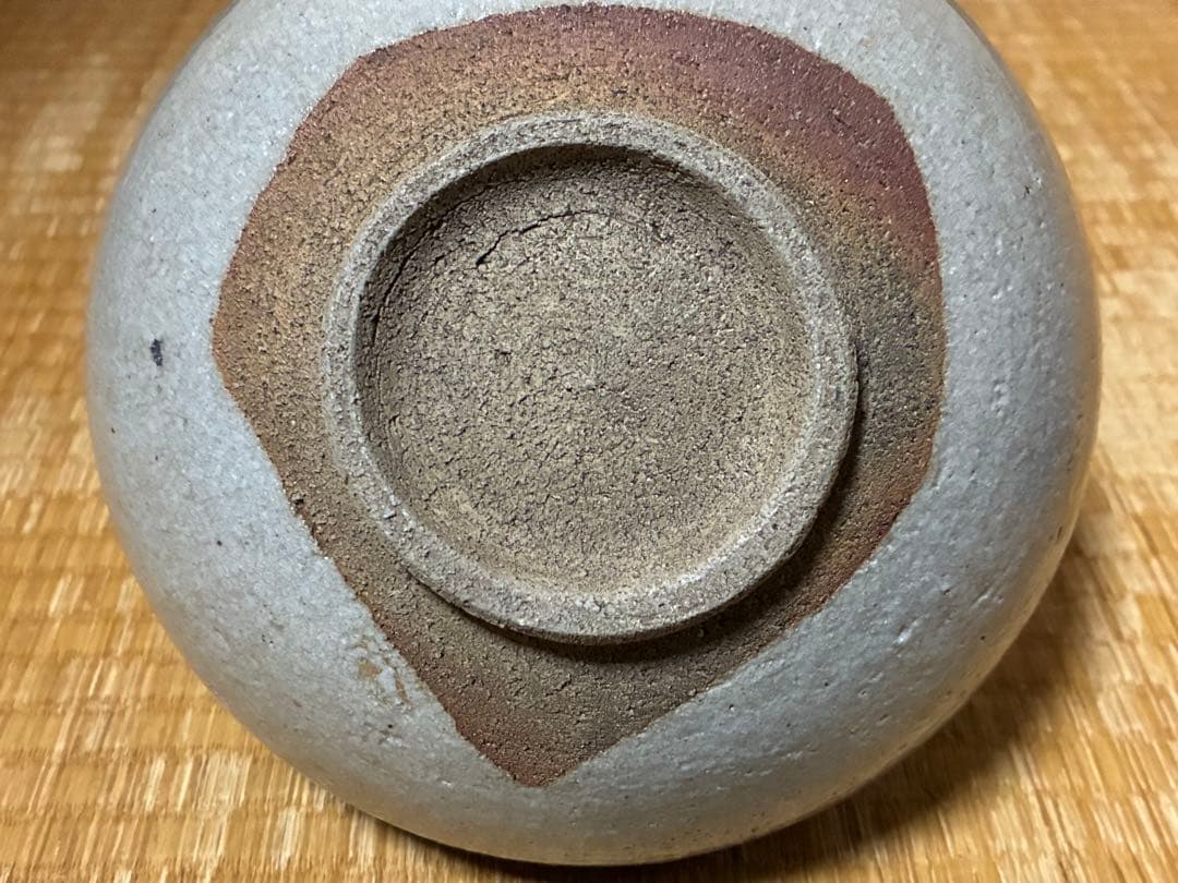 茶道具 絵唐津 唐津 水指 木箱入 時代物