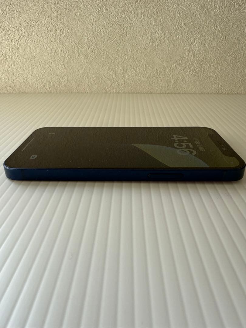 iPhone12 mini 256GB ブルー SIMフリー 注意点あり