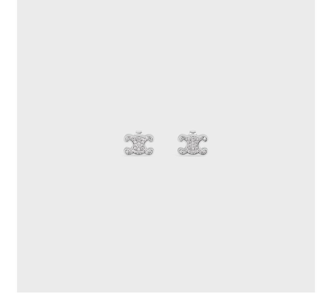 CELINE ピアス　トリオンフ　片耳　新品未使用