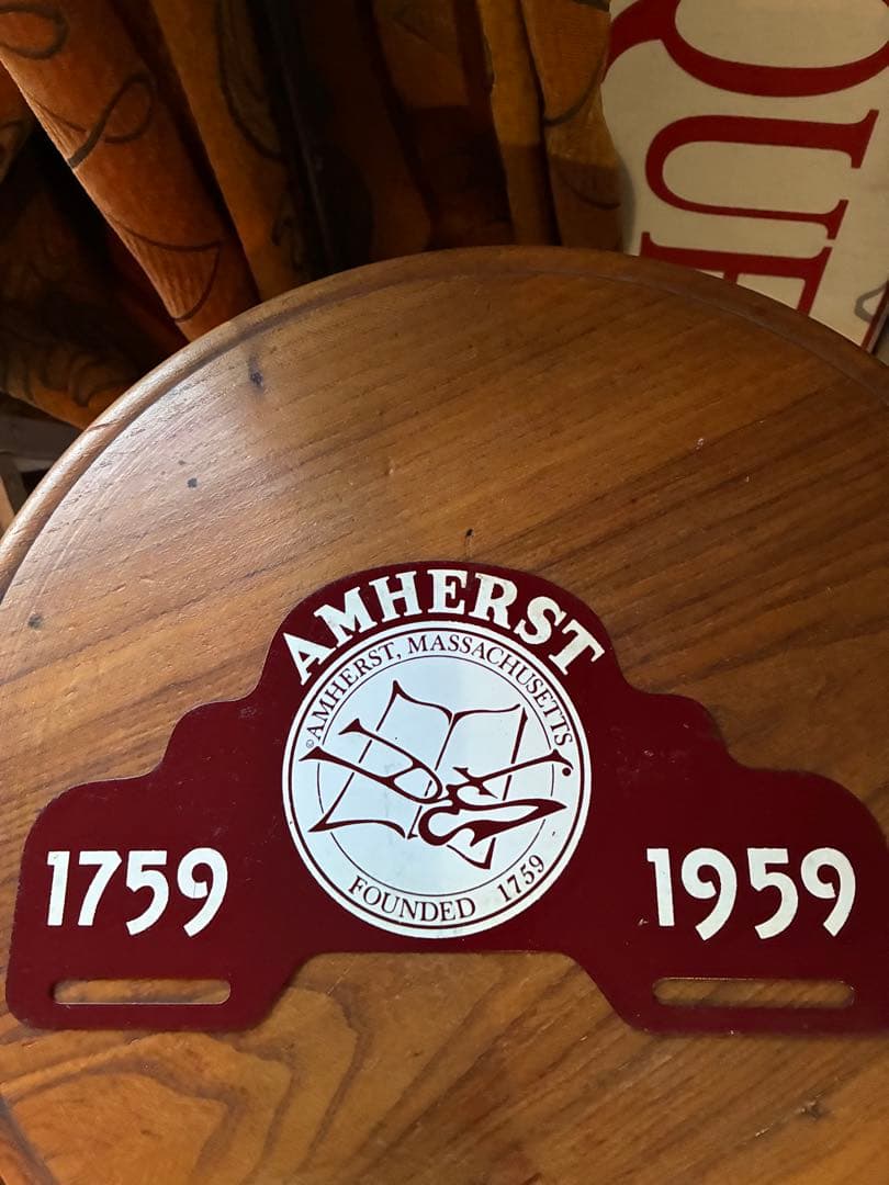 アンティーク　サイン　プレート　ブースター　ライセンス　看板　アメリカ　レア