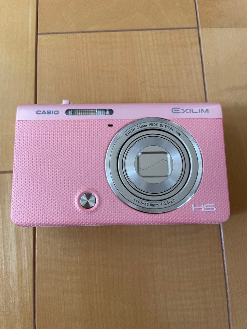 【美品】CASIO デジタルカメラ EXILIM EX-ZR70 ピンク 自撮
