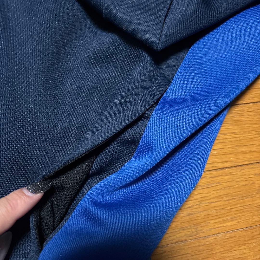 canterbury ジャージ上下　ネイビー/青　M