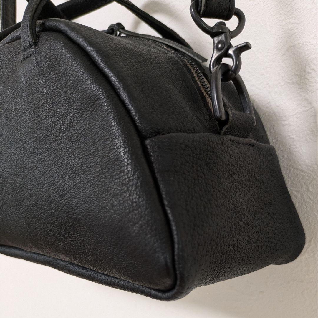 ソナーsonorボストンARAI BOSTON Sレザーショルダーバッグ2way