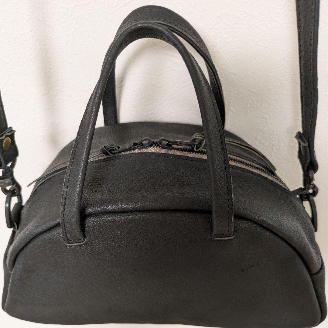 ソナーsonorボストンARAI BOSTON Sレザーショルダーバッグ2way