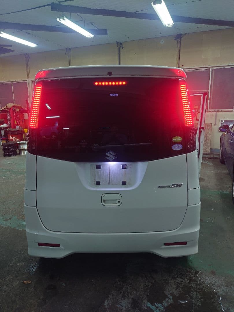 スズキ パレットSW 純正加工フルLEDテール　MK21 ML21