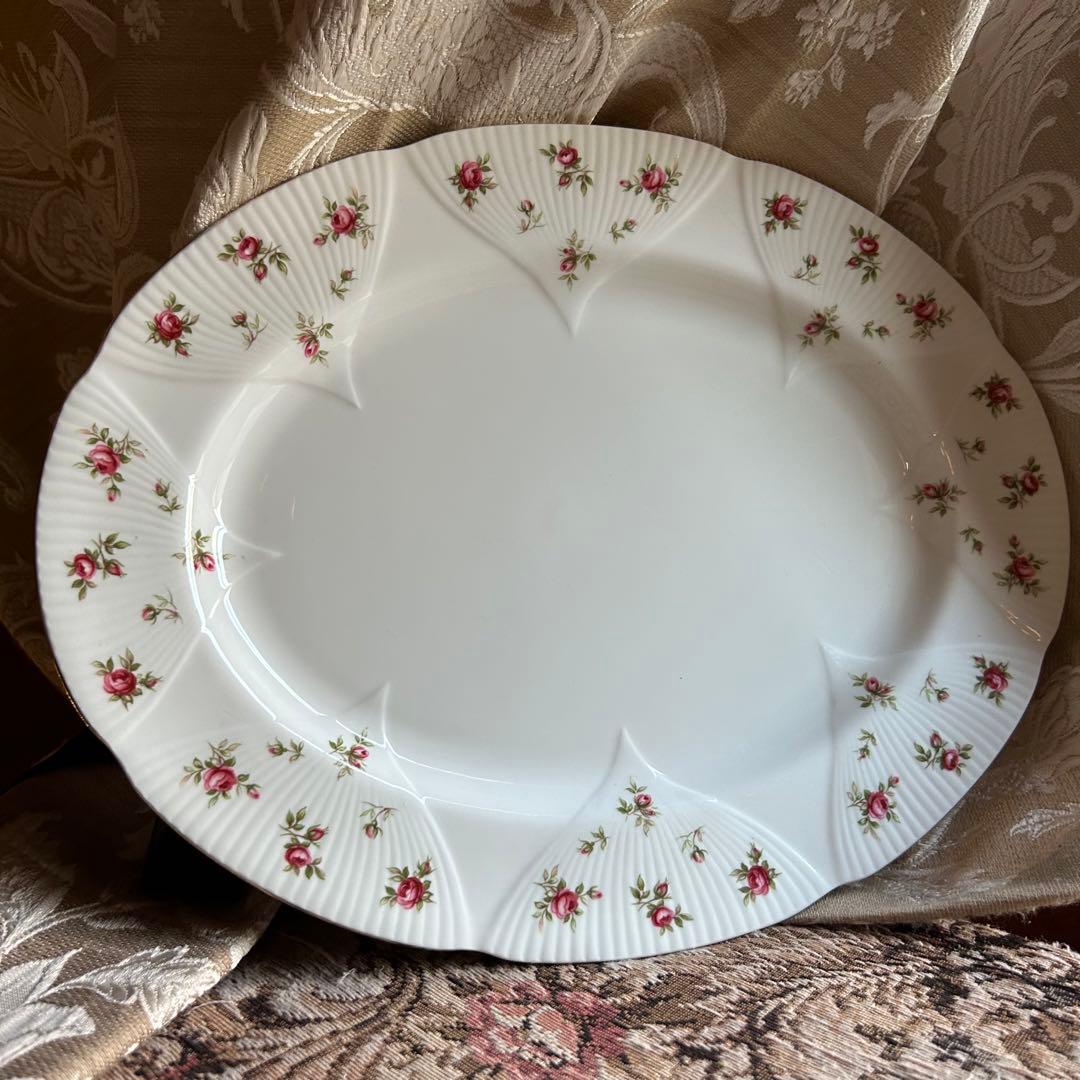 英国製　ROYL  【Rosalie】オーバルプラター