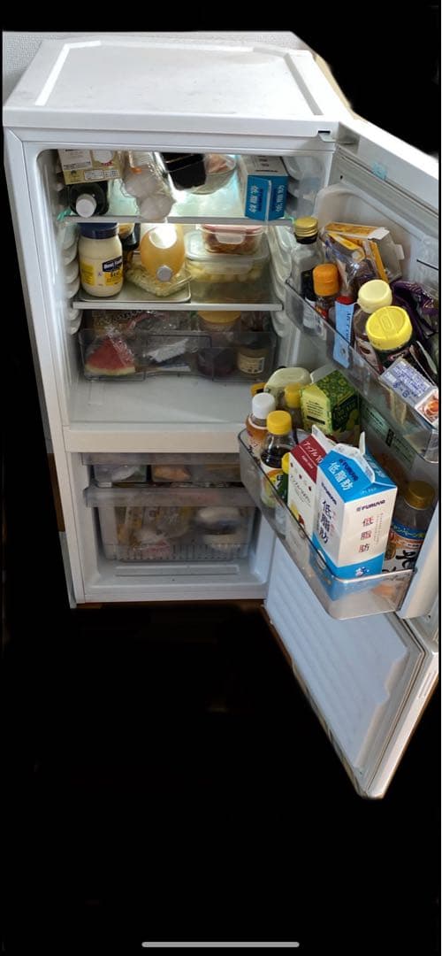 TWINBIRD HR-E911 2ドア冷蔵庫