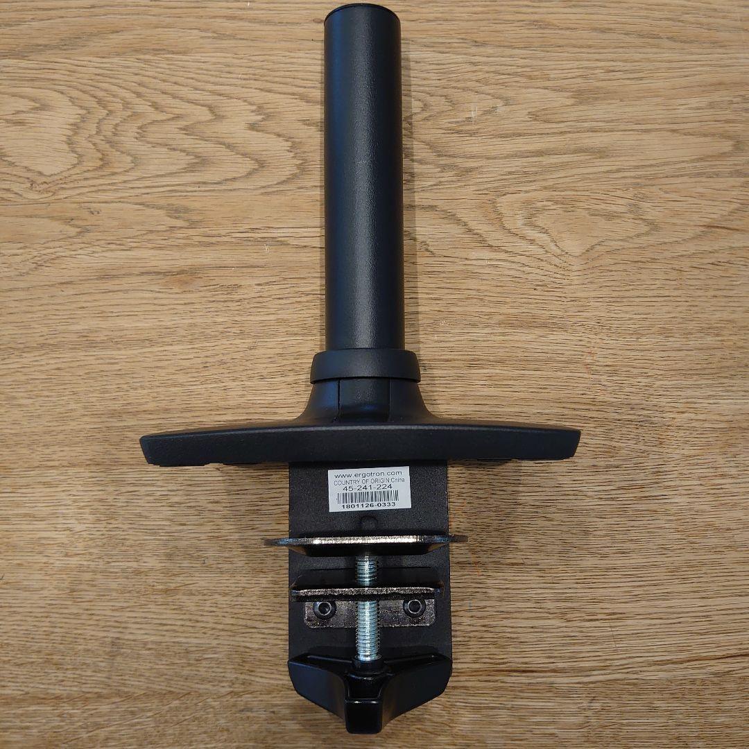 エルゴトロン LX モニターアーム ブラック
