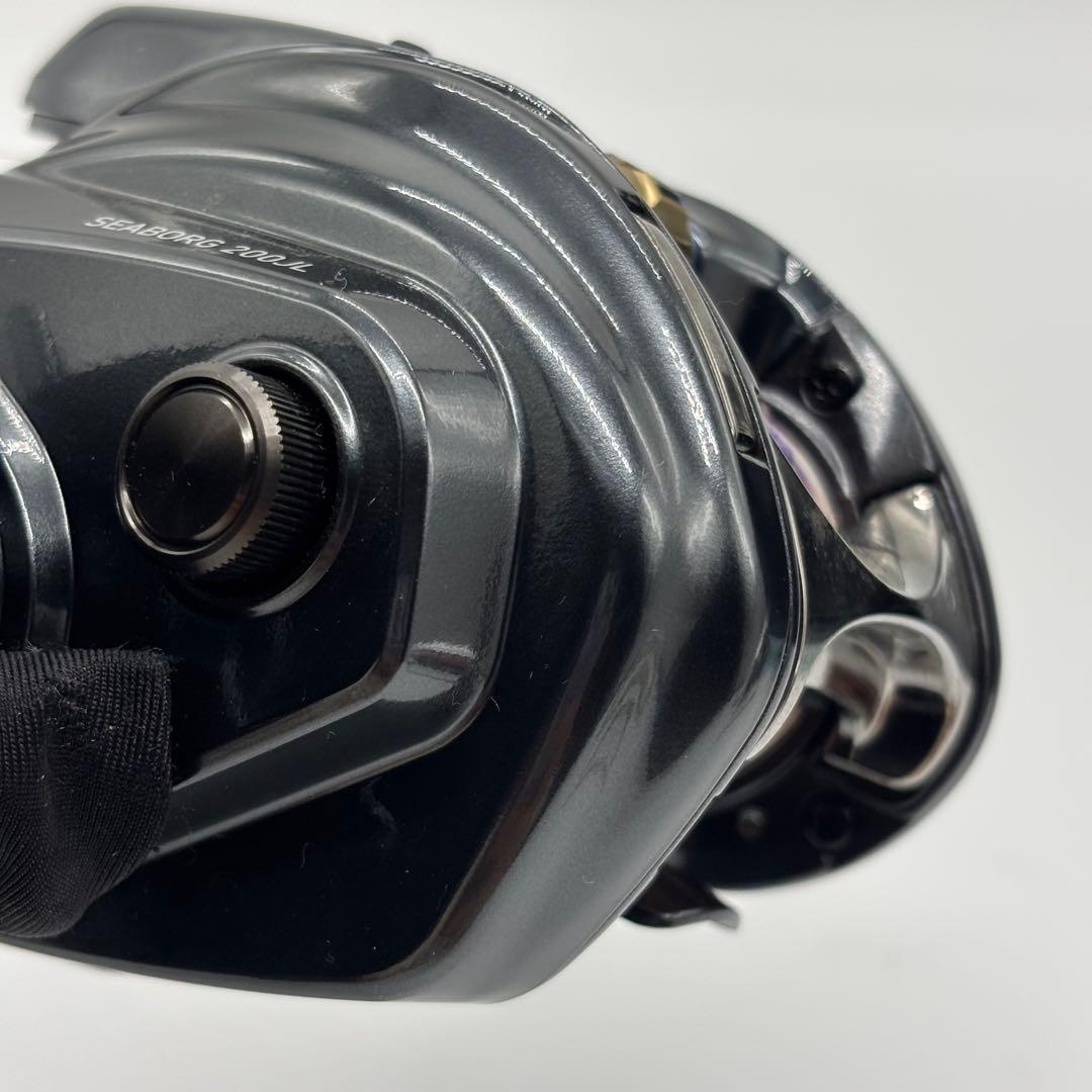 DAIWA 22シーボーグ 200JL 実釣0.0Km 0h ジギング 青物