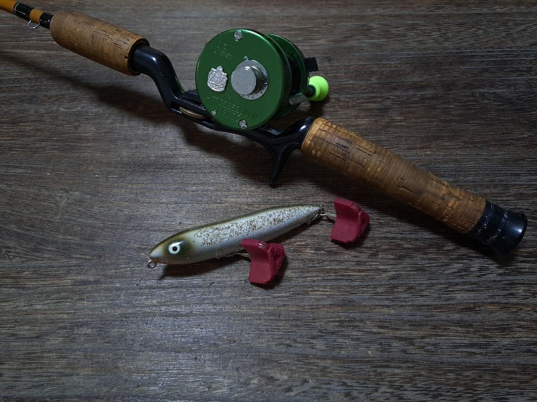 美品　ヘドン　3rd　ソリザラ　ザラスプーク　SS　①