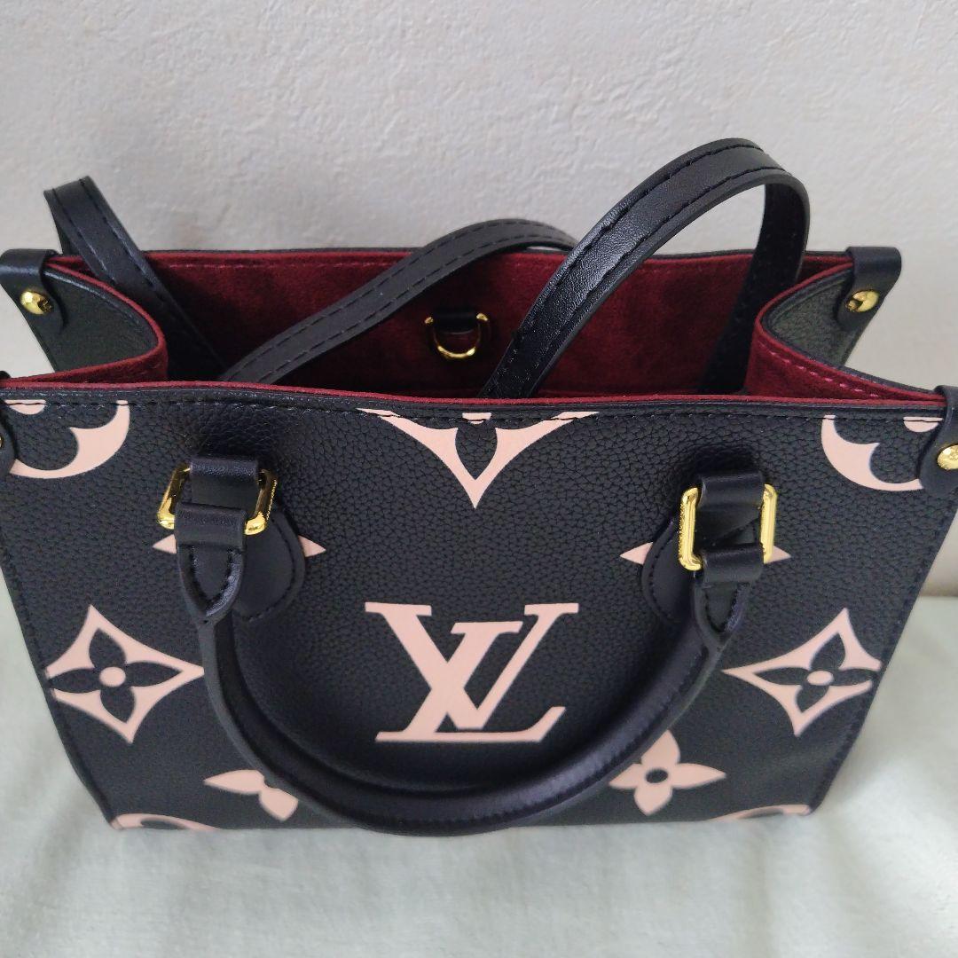 Louis Vuitton モノグラムハンドバッグ　オンザゴーpm