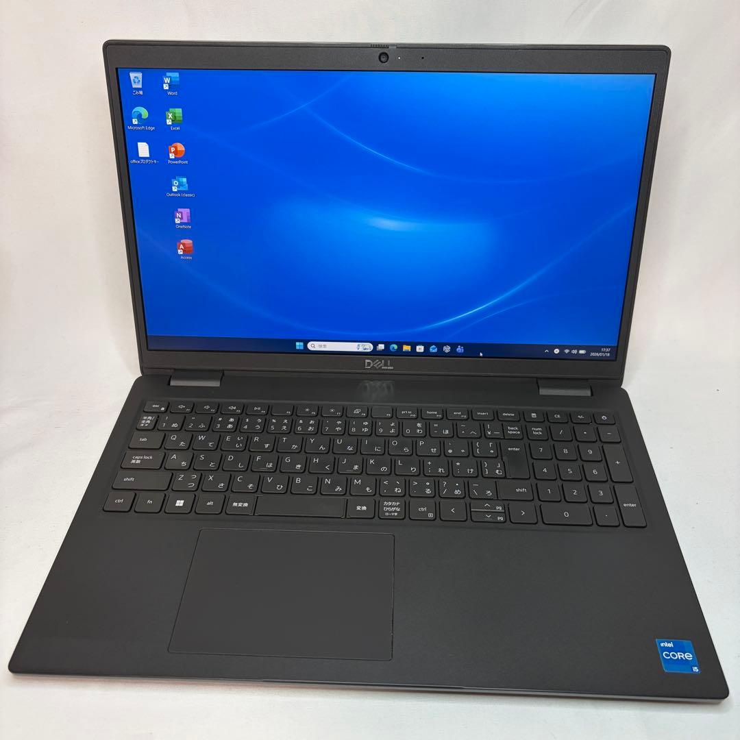 準美 DELL 3520 11世代 Core i5 16GB 256GB FHD