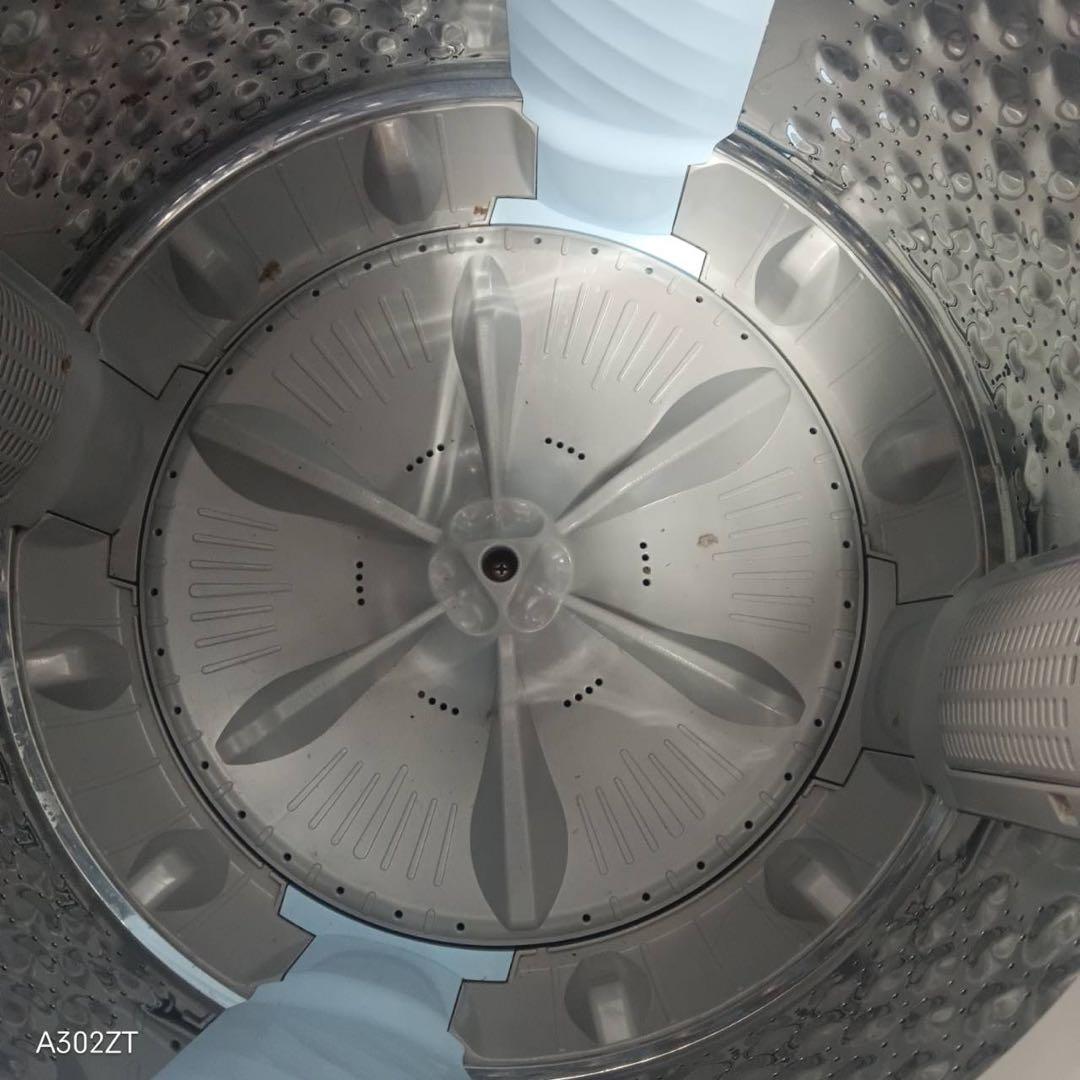 377 2023年製　洗濯機　7kg 極美品　一人暮らしお勧め　冷蔵庫も有　小型