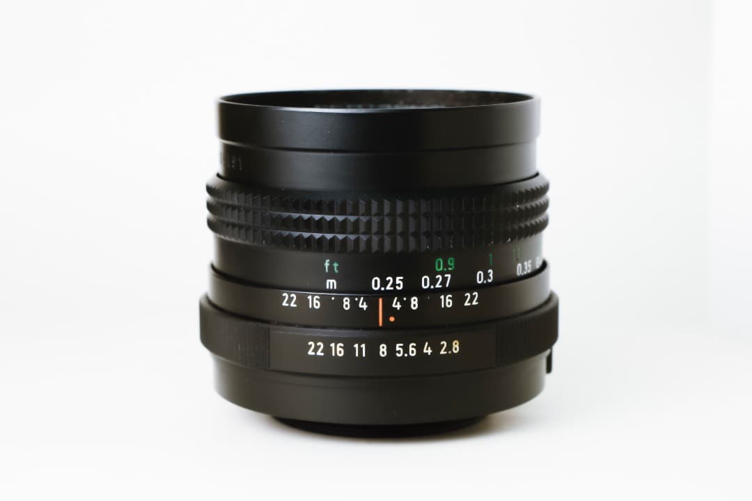 【美品】PENTACON 28mm f2.8 / M42マウント ドイツ製 ＃2