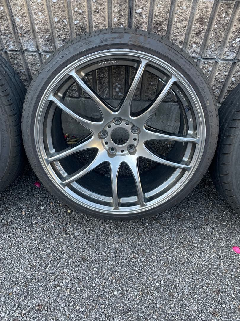 WORK　emotionCR極　9.5J+25、+38　エモーションkiwami