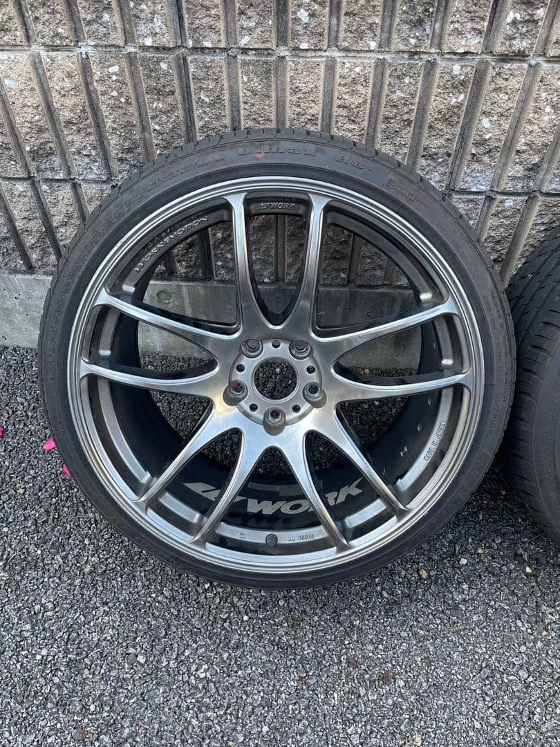 WORK　emotionCR極　9.5J+25、+38　エモーションkiwami