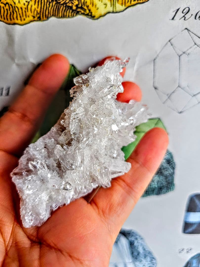 SSS級‼️高波動‼️幻のゼッカデソーザ産 水晶クラスター