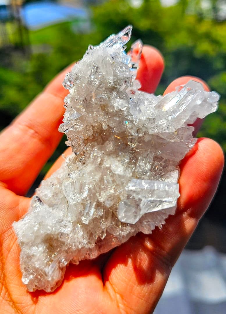 SSS級‼️高波動‼️幻のゼッカデソーザ産 水晶クラスター