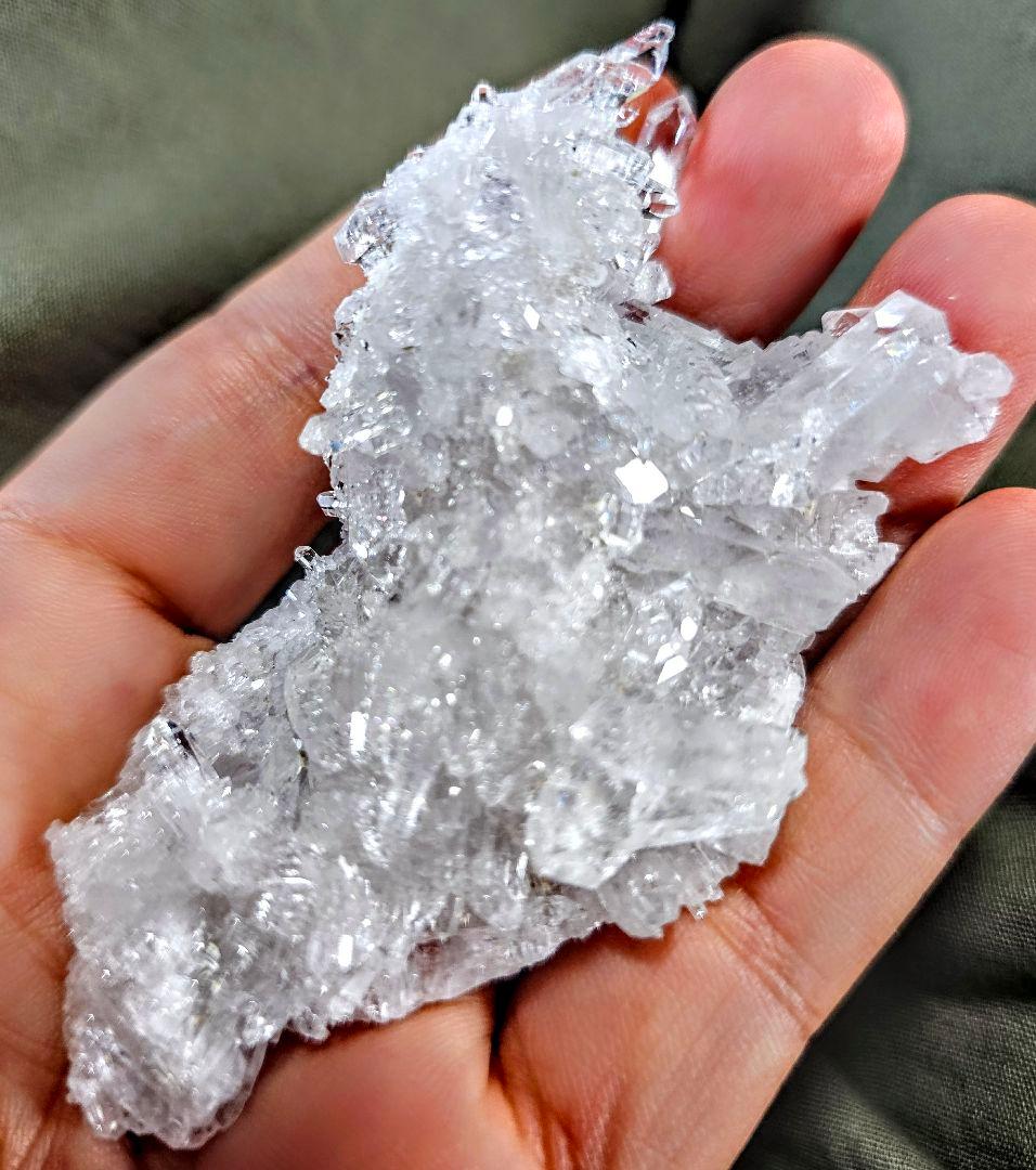 SSS級‼️高波動‼️幻のゼッカデソーザ産 水晶クラスター