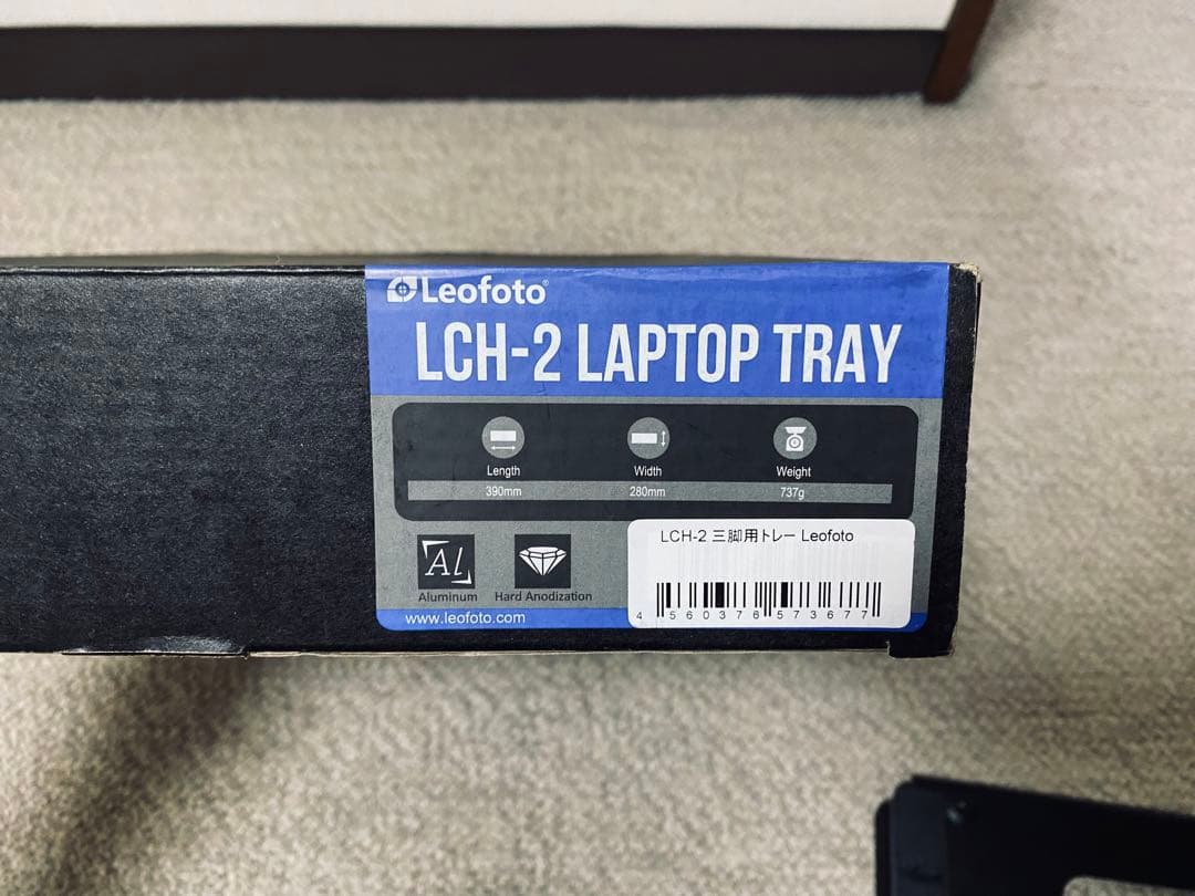[希少]Leofoto LCH-2 ラップトップトレイ