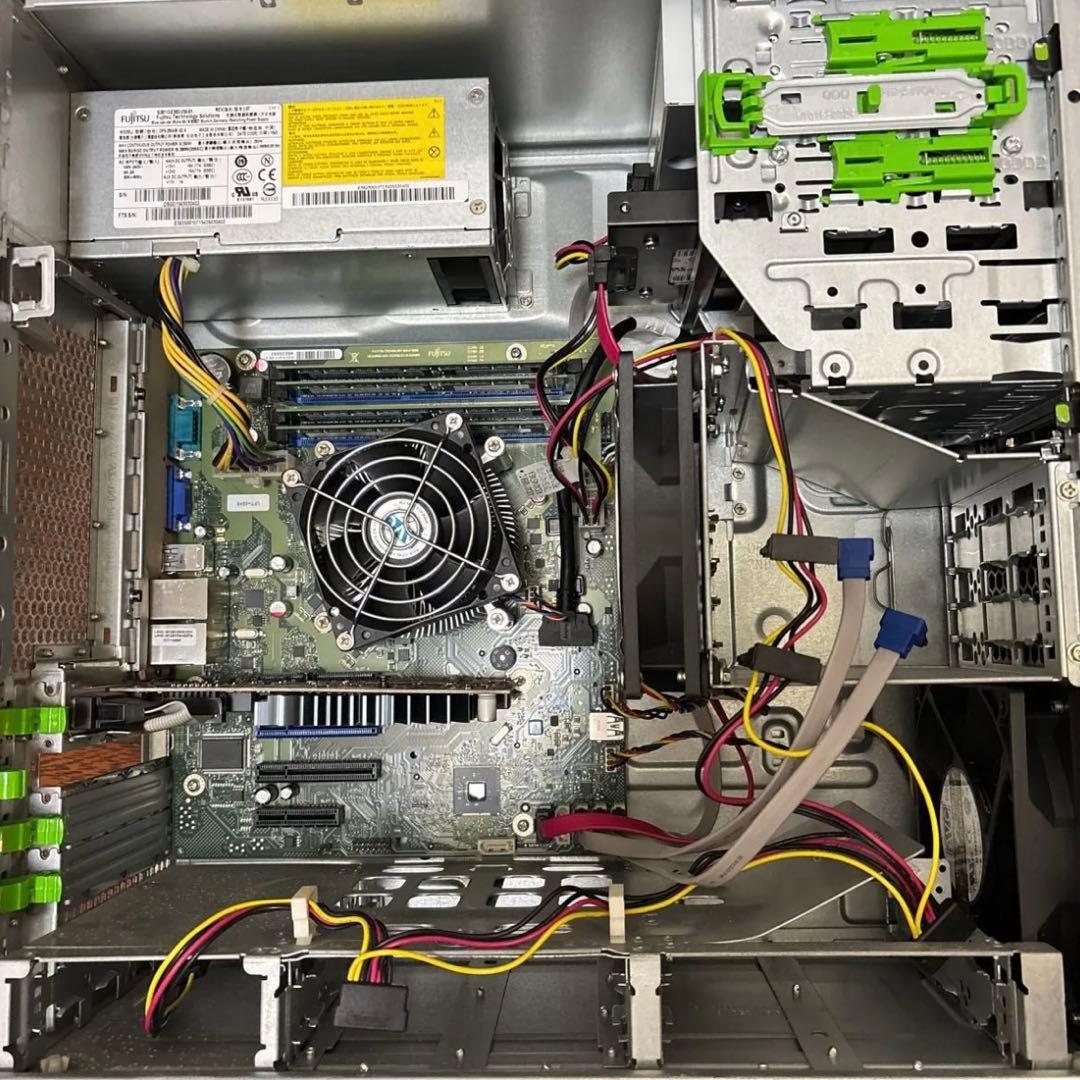 サーバー FUJITSU PRIMERGY TX1310 M1