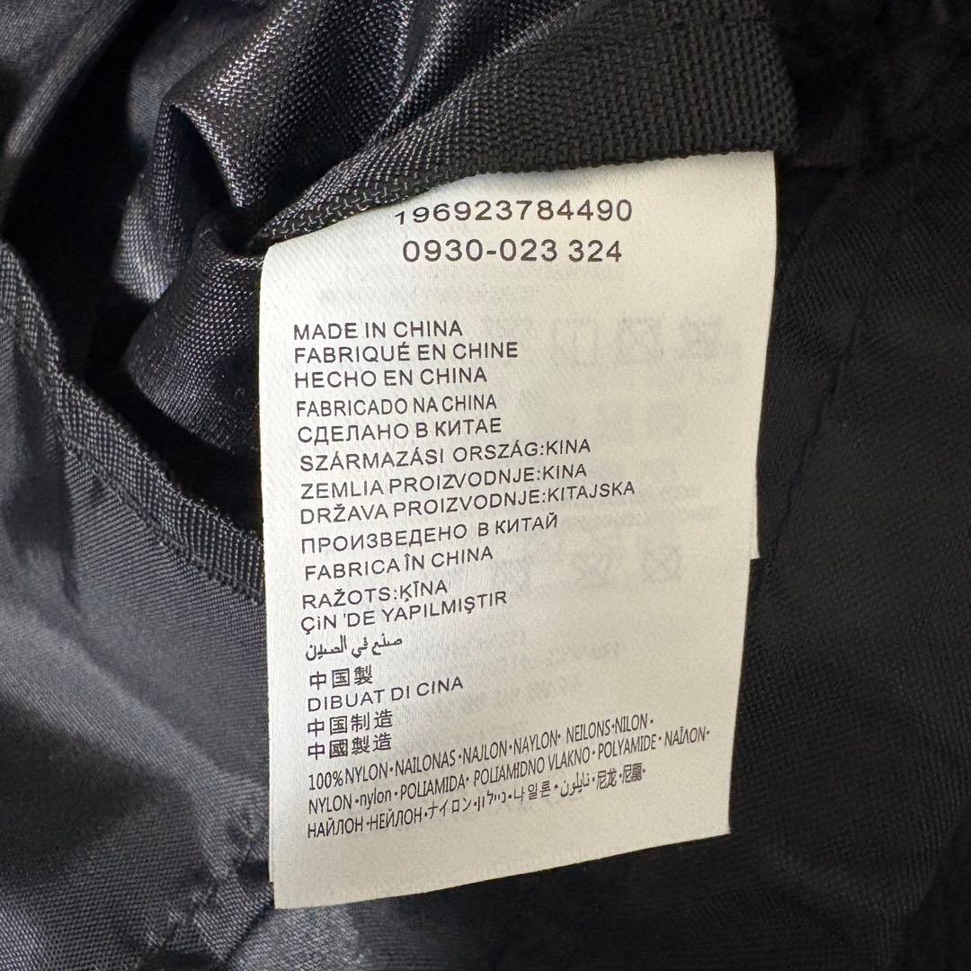 バスケ用バッグ Supreme x Jordan Drawstring Bag \"Black\"