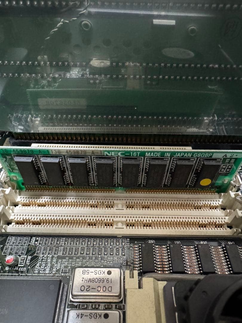 希有品NEC PC-9821 Xs デスクトップPC