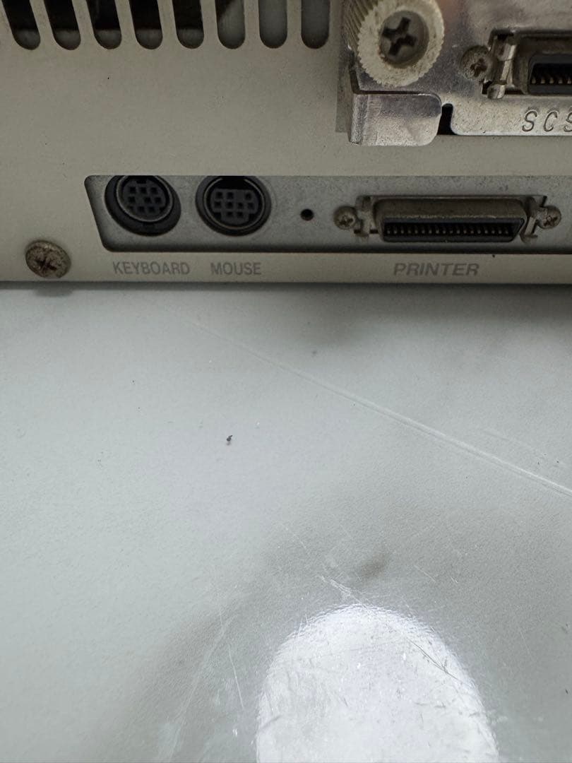 希有品NEC PC-9821 Xs デスクトップPC