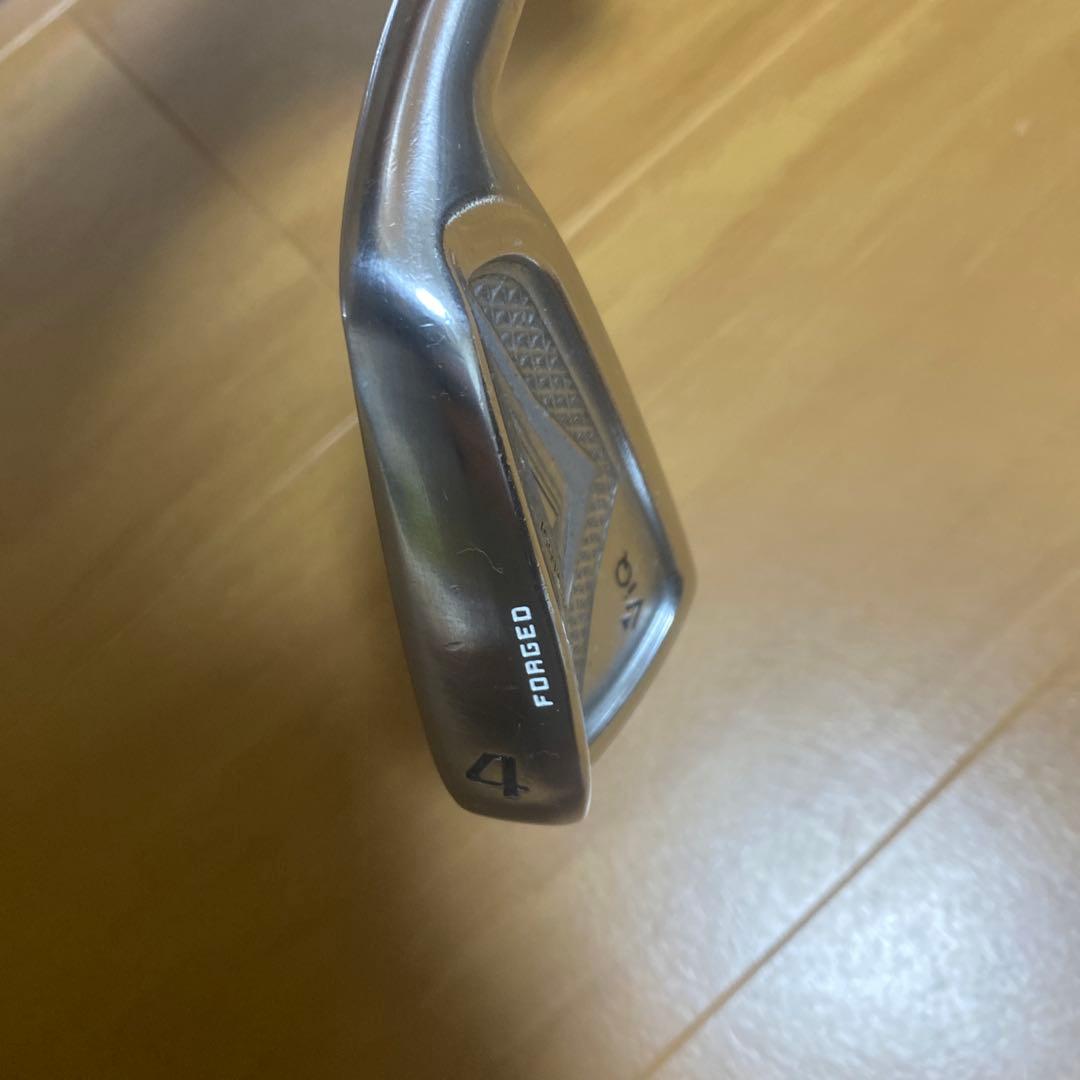 ブリヂストン　VIQフォージド2012 カスタムスチール　アイアンセット