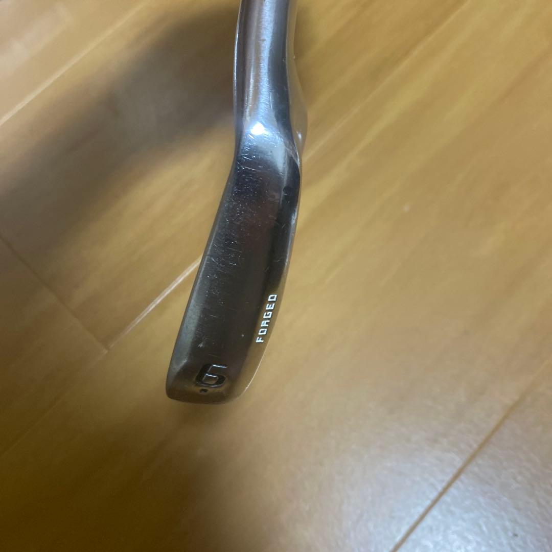 ブリヂストン　VIQフォージド2012 カスタムスチール　アイアンセット