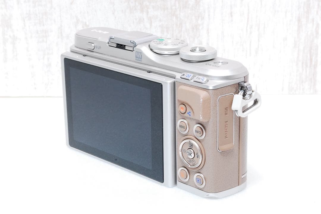 ❤️軽量ボティ❤️純正本体カバー付❤️取説付属❤️ OLYMPUS E-PL10