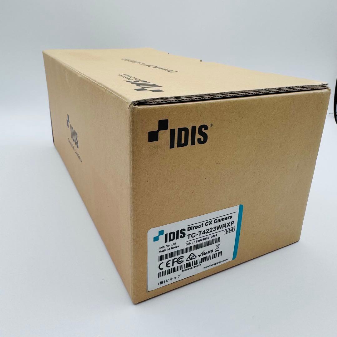 【新品】IDIS アナログフルHD屋外ハウジング一体型カメラ