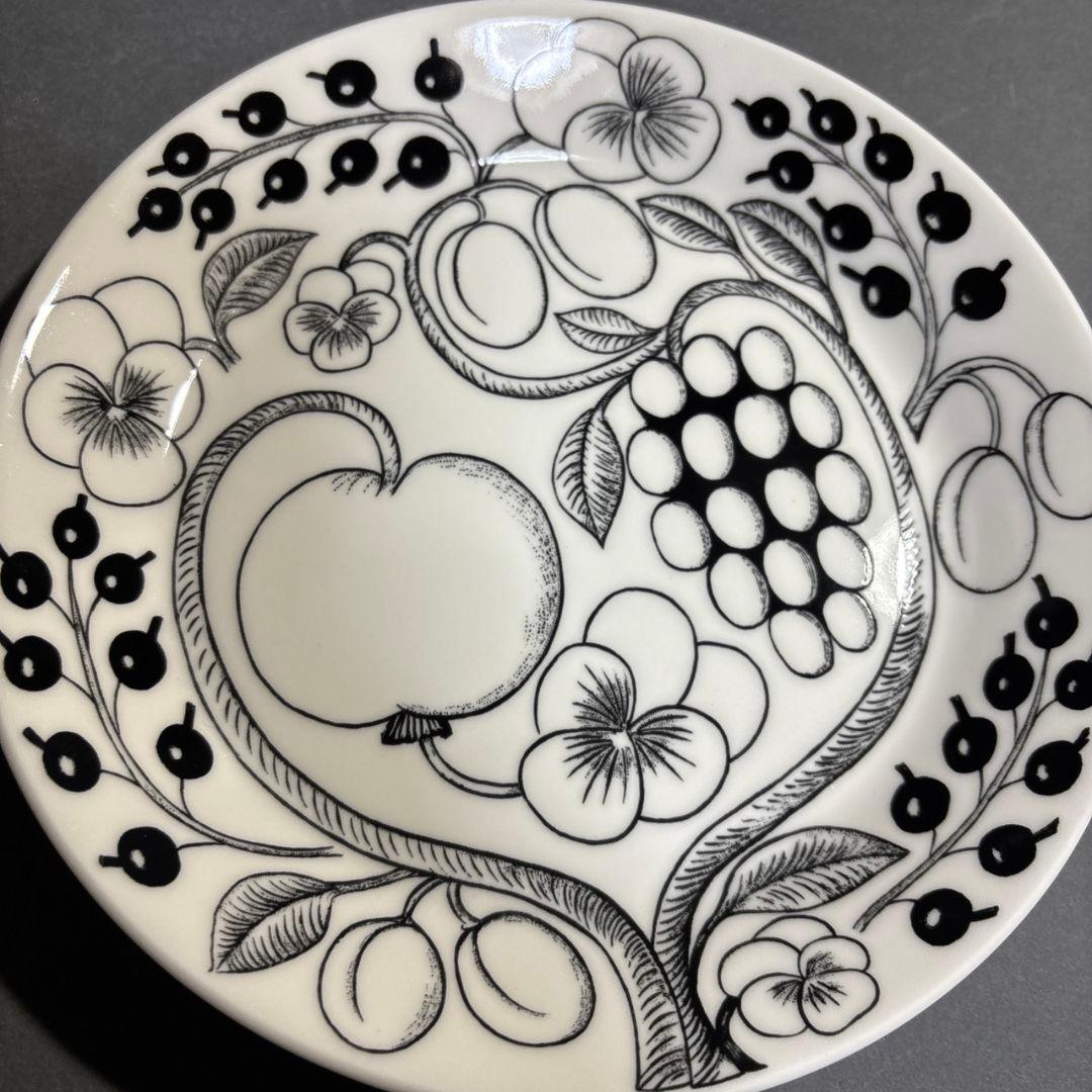 アラビア　プレート　6客　北欧