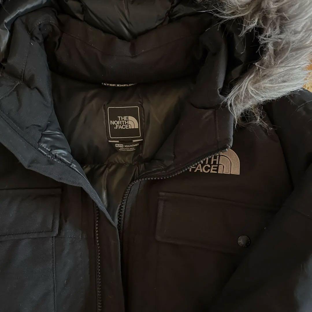 THE NORTH FACE ブラック ダウンジャケット　XXL