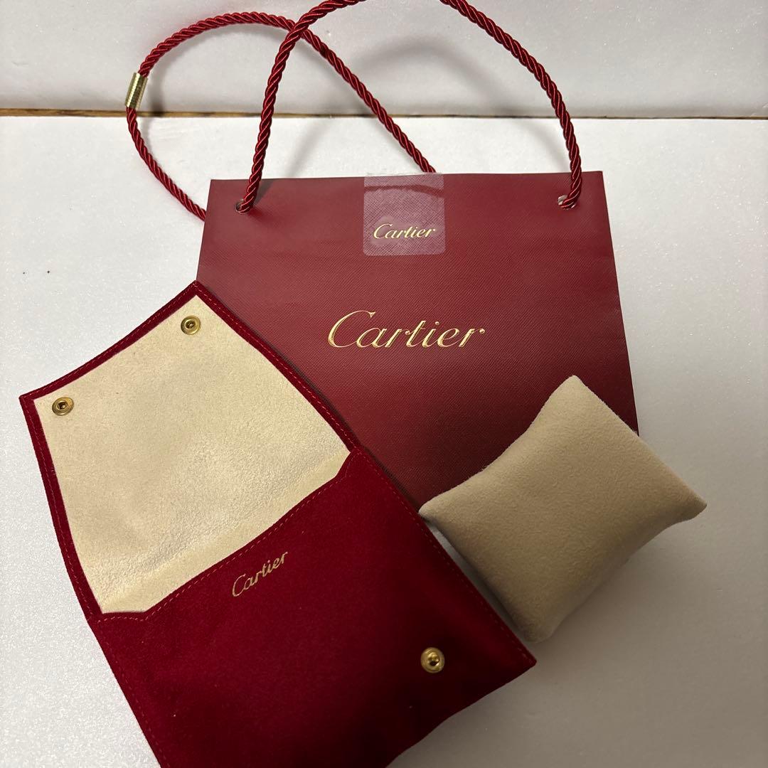 Cartier カルティエ ショッパー　時計ケース　4セット