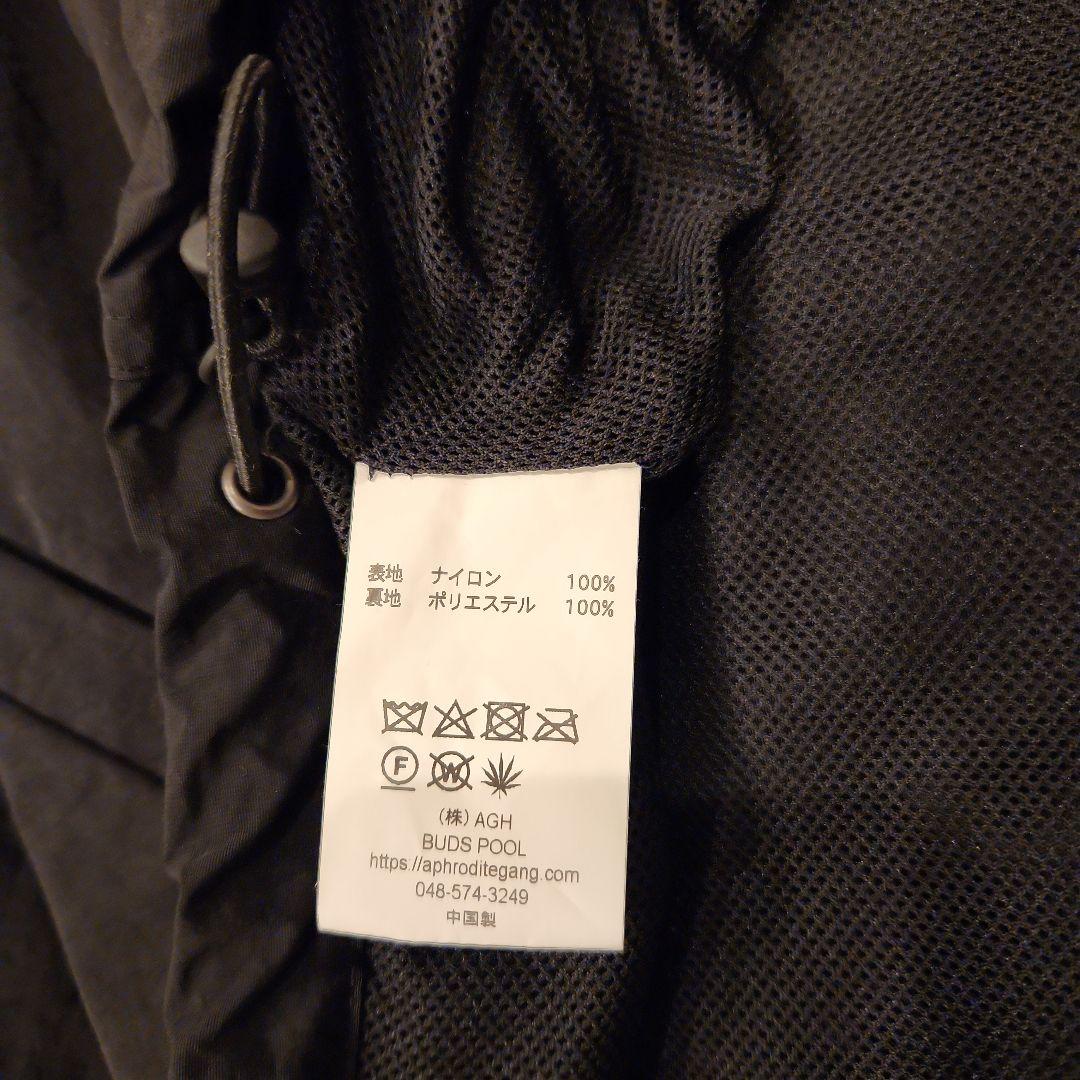BUDSPOOL GAKKIN 麻家紋 ナイロンジャケット 舐達麻