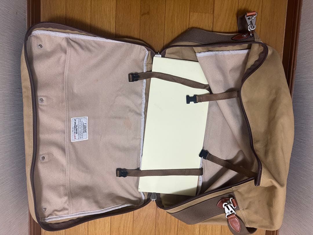 SAZABY‘S ベージュ ボストンバッグ